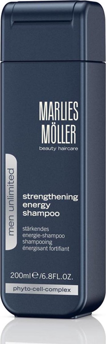 Marlies Möller Marlies Muller Men Unlimited Energy Marlies Muller - Men Unlimited Energy Strengthening Shampoo