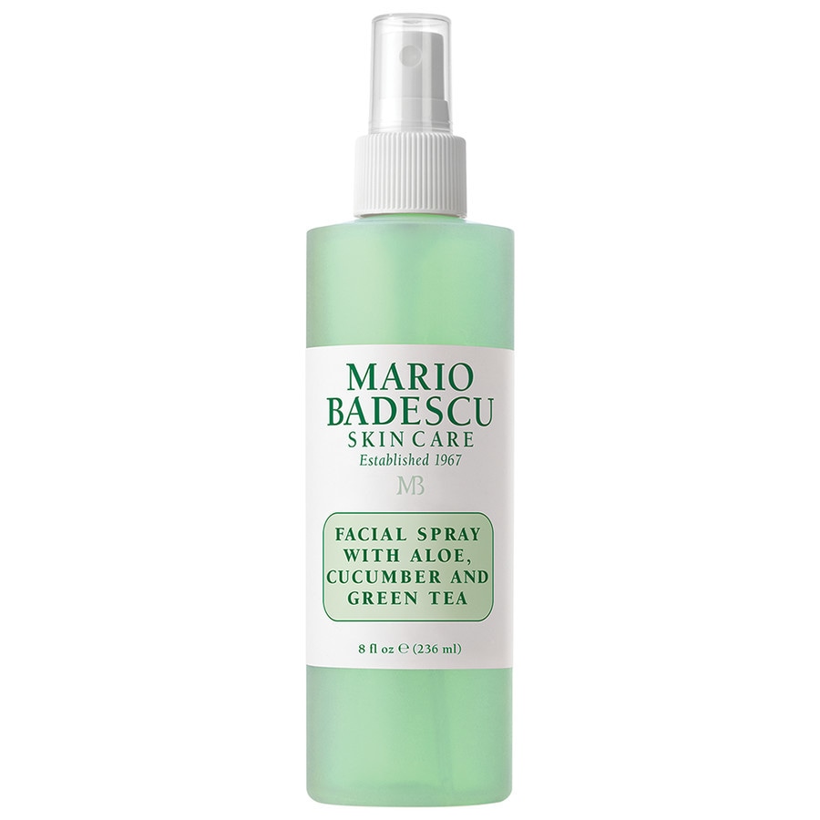 Mario Badescu Facial Spray - Facial Spray Gezichtsspray Met Aloë, Komkommer Ene Thee - Groen