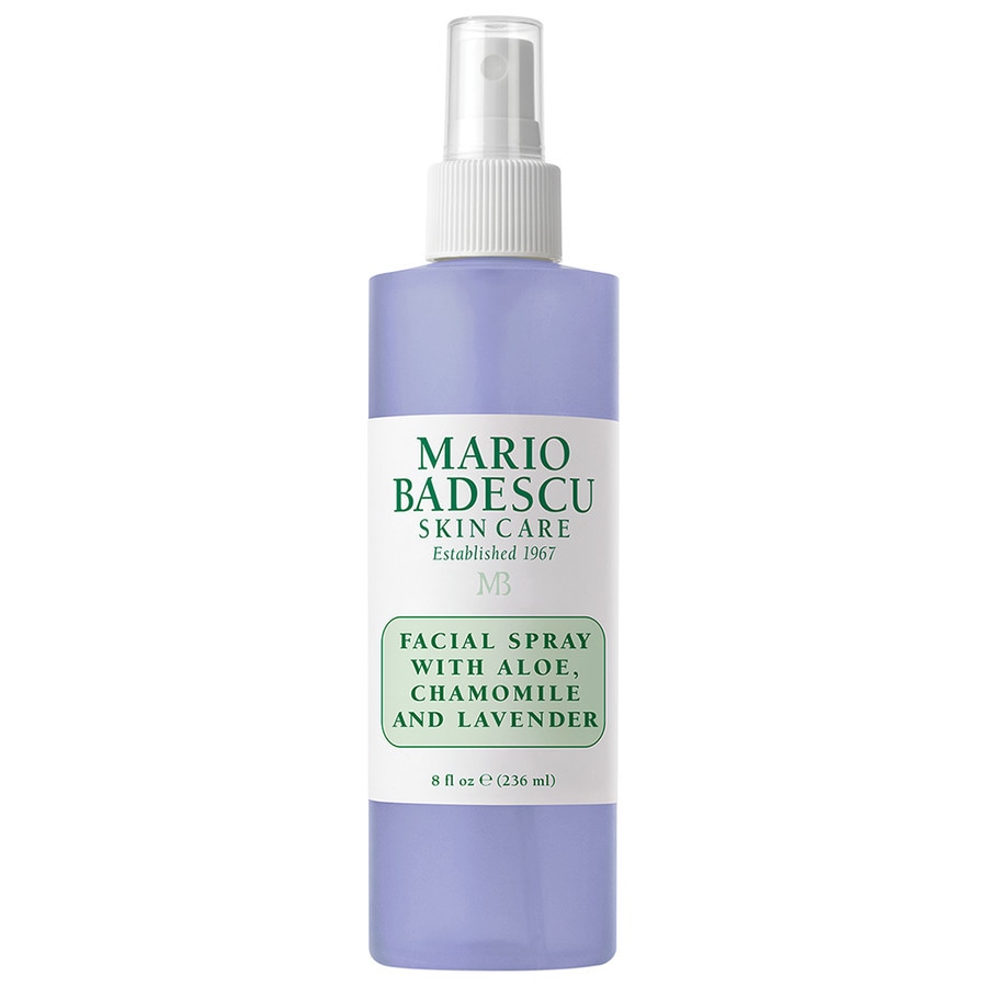 Mario Badescu Facial Spray - Facial Spray Gezichtsspray Met Aloë, Kamille En Lavendel