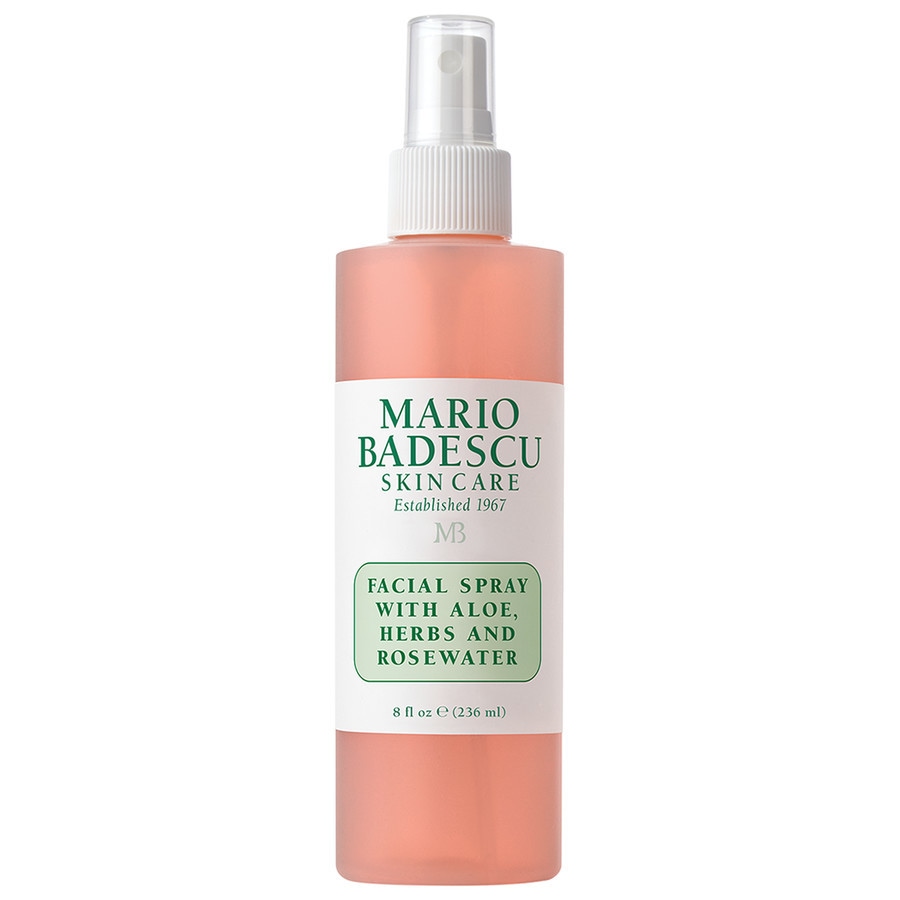 Mario Badescu Facial Spray - Facial Spray Gezichtsspray Met Aloë, Kruiden Ennwater - Roze