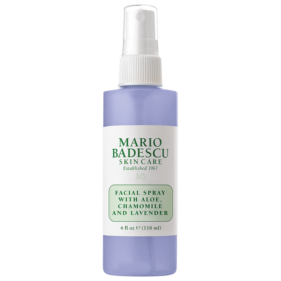 Mario Badescu Facial Spray - Facial Spray Gezichtsspray Met Aloë, Kamille En Lavendel