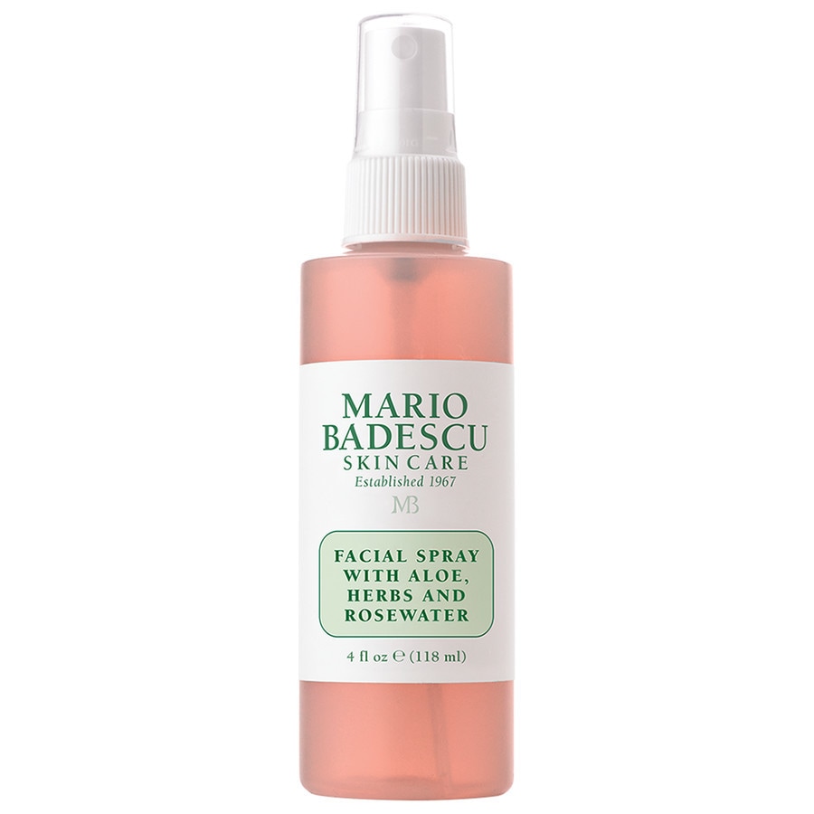 Mario Badescu Facial Spray - Facial Spray Gezichtsspray Met Aloë, Kruiden Ennwater - Roze