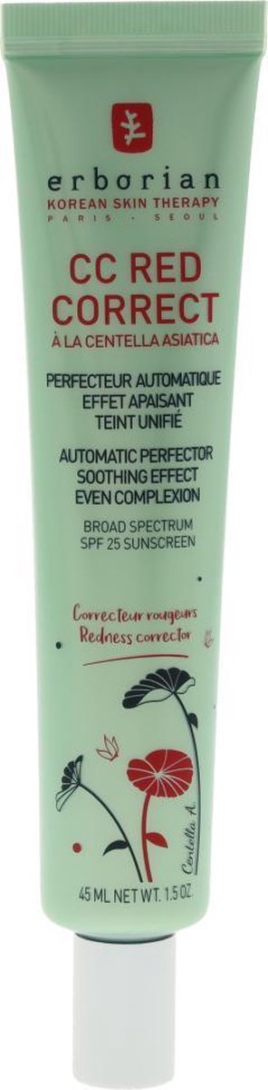 Erborian Bb Family - Bb Family Cc Red Correct - 45 ML