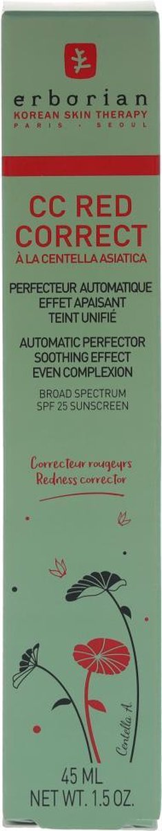 Erborian Bb Family - Bb Family Cc Red Correct - 45 ML