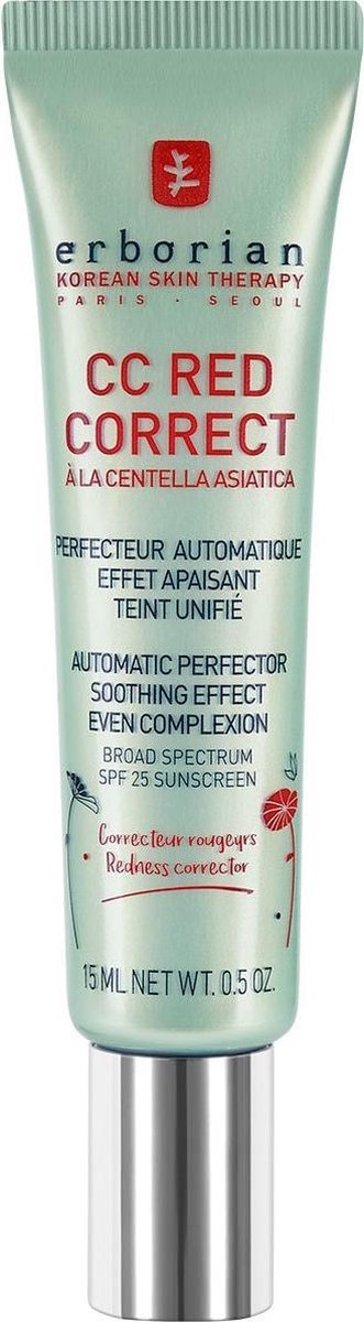 Erborian Bb Family - Bb Family Cc Red Correct - 15 ML