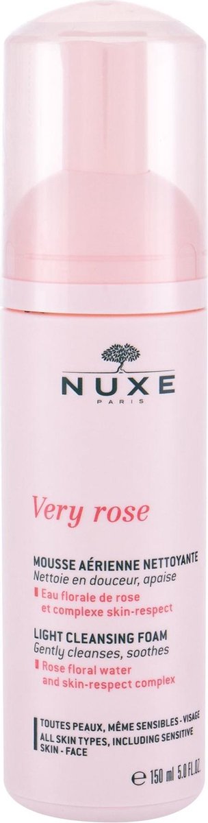 Nuxe Very Rose - Very Rose Luchtige Reinigingsschuim
