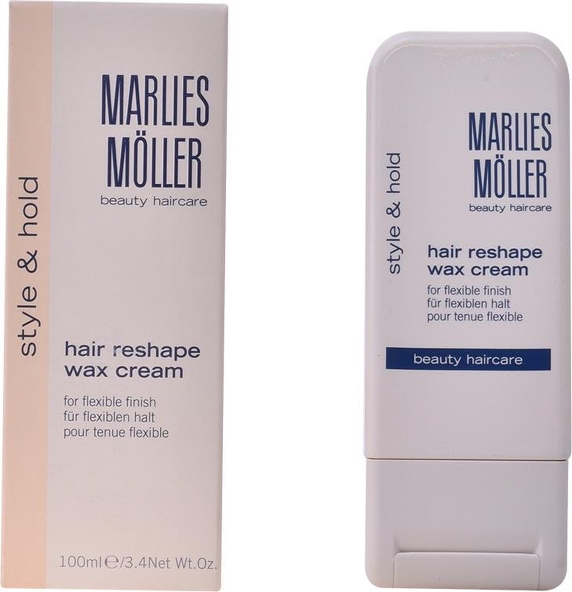 Marlies Möller Marlies Muller Styling Style And Hold Marlies Muller - Styling Style And Hold Hair Reshape Cream - 100 ML
