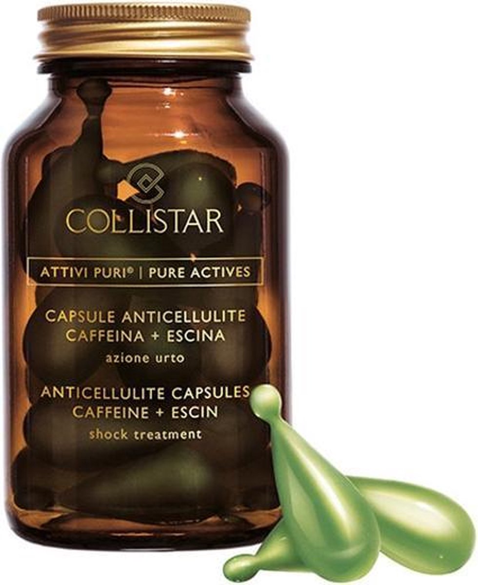 Collistar Pure Active - Pure Active Anticellulite Capsules Caffeine + Escin