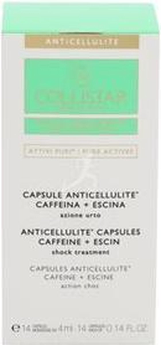 Collistar Pure Active - Pure Active Anticellulite Capsules Caffeine + Escin