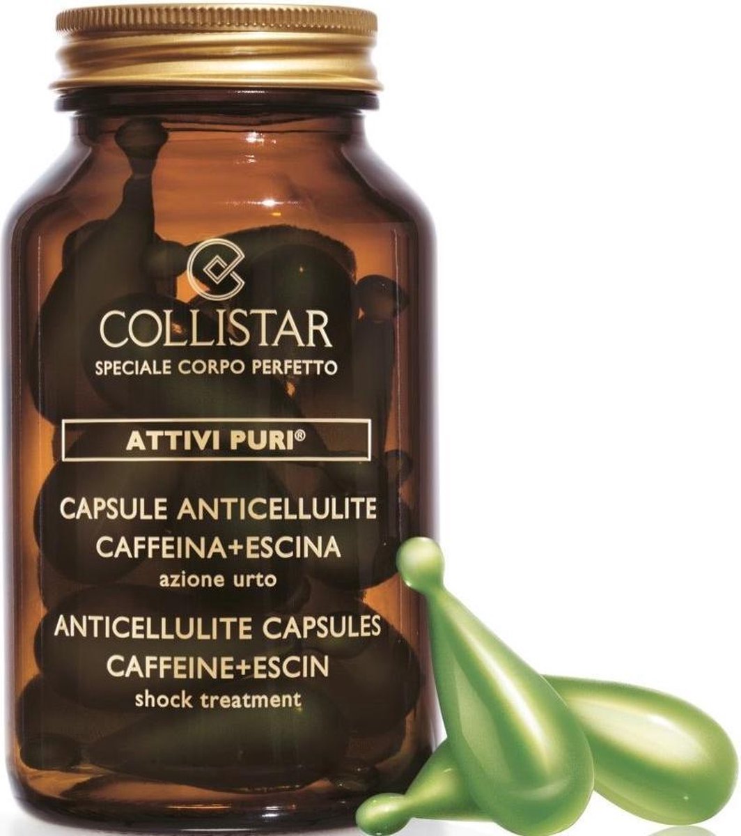 Collistar Pure Active - Pure Active Anticellulite Capsules Caffeine + Escin
