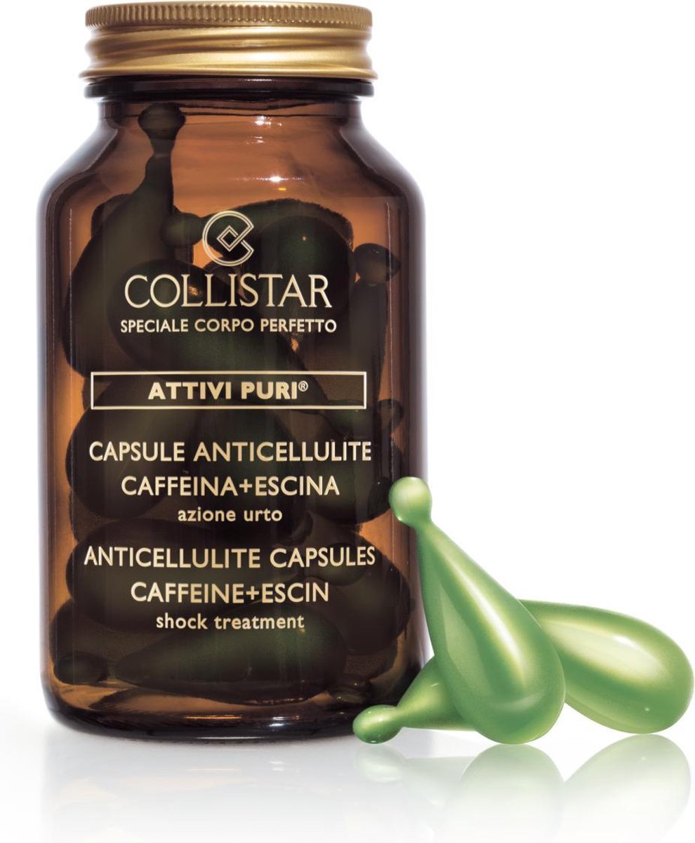 Collistar Pure Active - Pure Active Anticellulite Capsules Caffeine + Escin