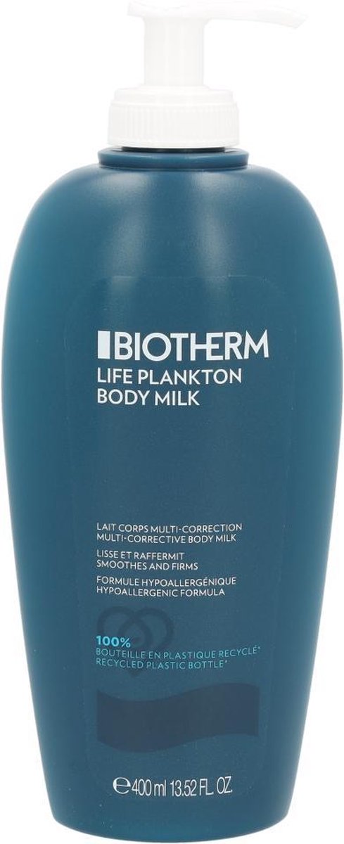 Biotherm Life Plankton - Life Plankton Body Milk - 400 ML - Silver
