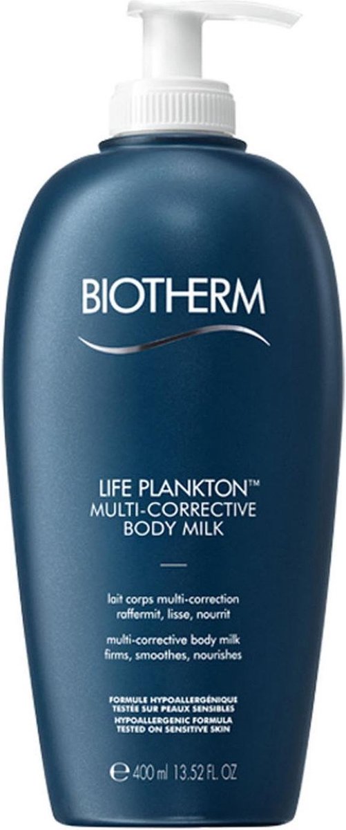 Biotherm Life Plankton - Life Plankton Body Milk - 400 ML - Silver