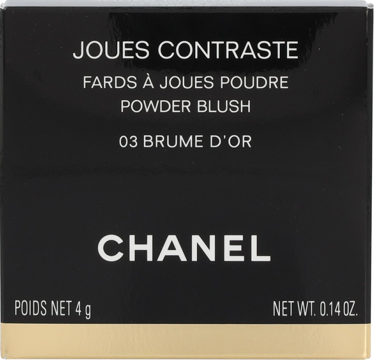 Chanel Joues Contraste - Joues Contraste Poeder Blusher