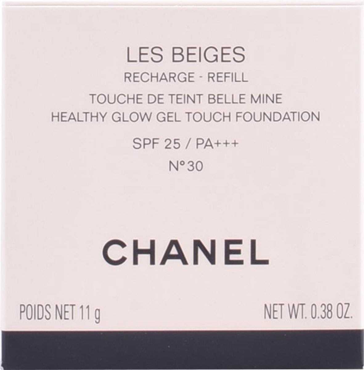 Chanel Less - Less Touche De Teint Belle Mine Spf 25 Navulling - Beige