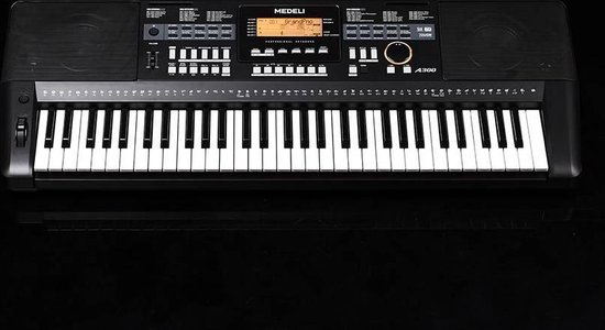 Medeli A300 61 toetsen keyboard zwart