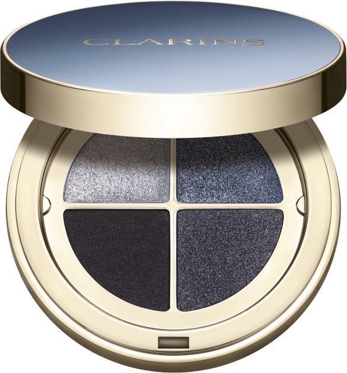 Clarins Ombre 4 Couleurs - Ombre 4 Couleurs Oogschaduw - Negro