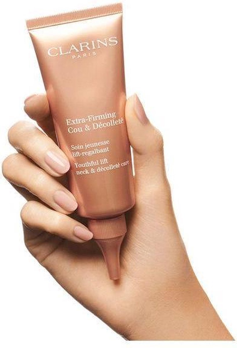 Clarins Extra Firming Cou Decollete - Extra Firming Cou Decollete Youthful Lift Neck And Decollete Care