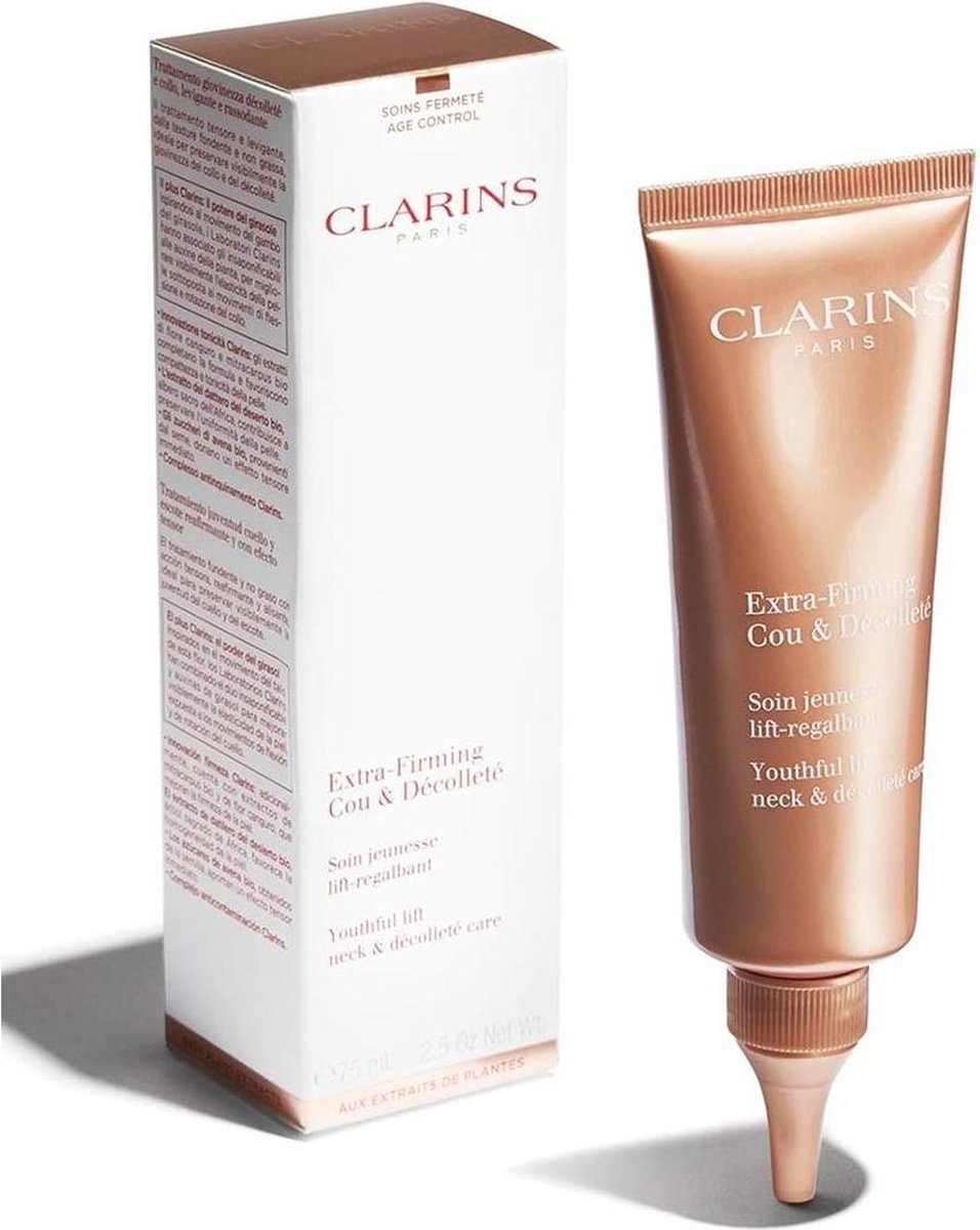 Clarins Extra Firming Cou Decollete - Extra Firming Cou Decollete Youthful Lift Neck And Decollete Care