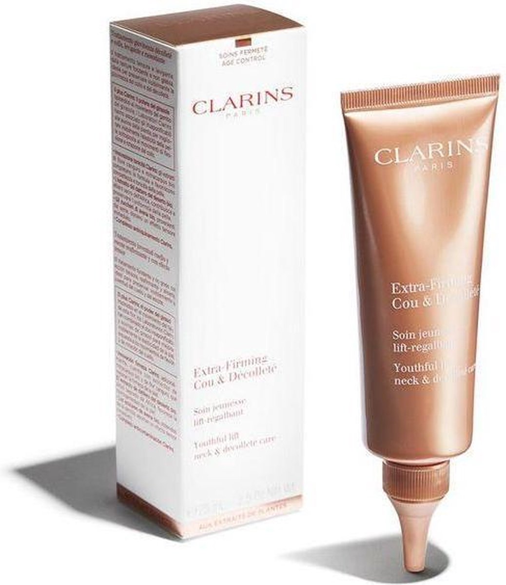 Clarins Extra Firming Cou Decollete - Extra Firming Cou Decollete Youthful Lift Neck And Decollete Care