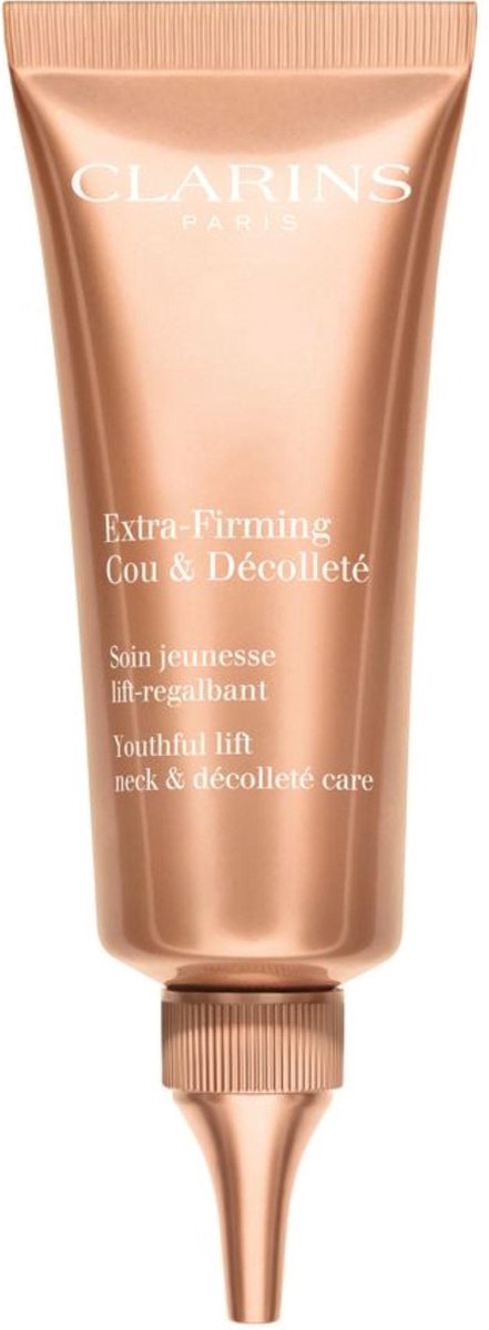 Clarins Extra Firming Cou Decollete - Extra Firming Cou Decollete Youthful Lift Neck And Decollete Care