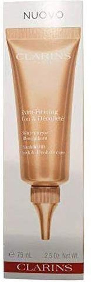Clarins Extra Firming Cou Decollete - Extra Firming Cou Decollete Youthful Lift Neck And Decollete Care