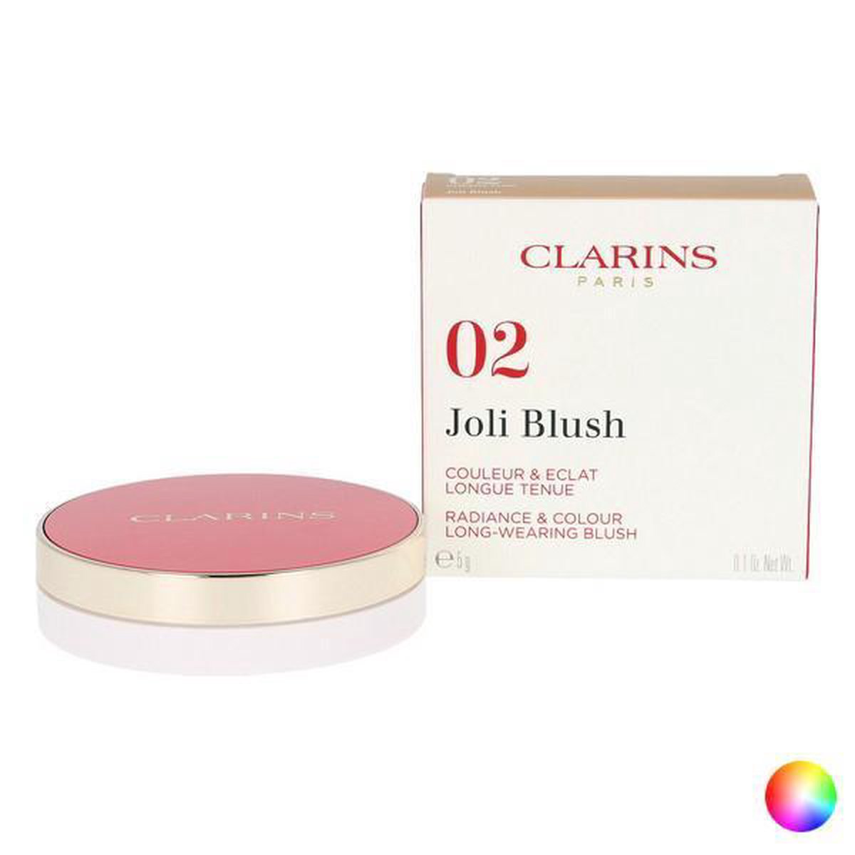 Clarins Joli Blush - Joli Blush Joli Blush Cheeky - Coral