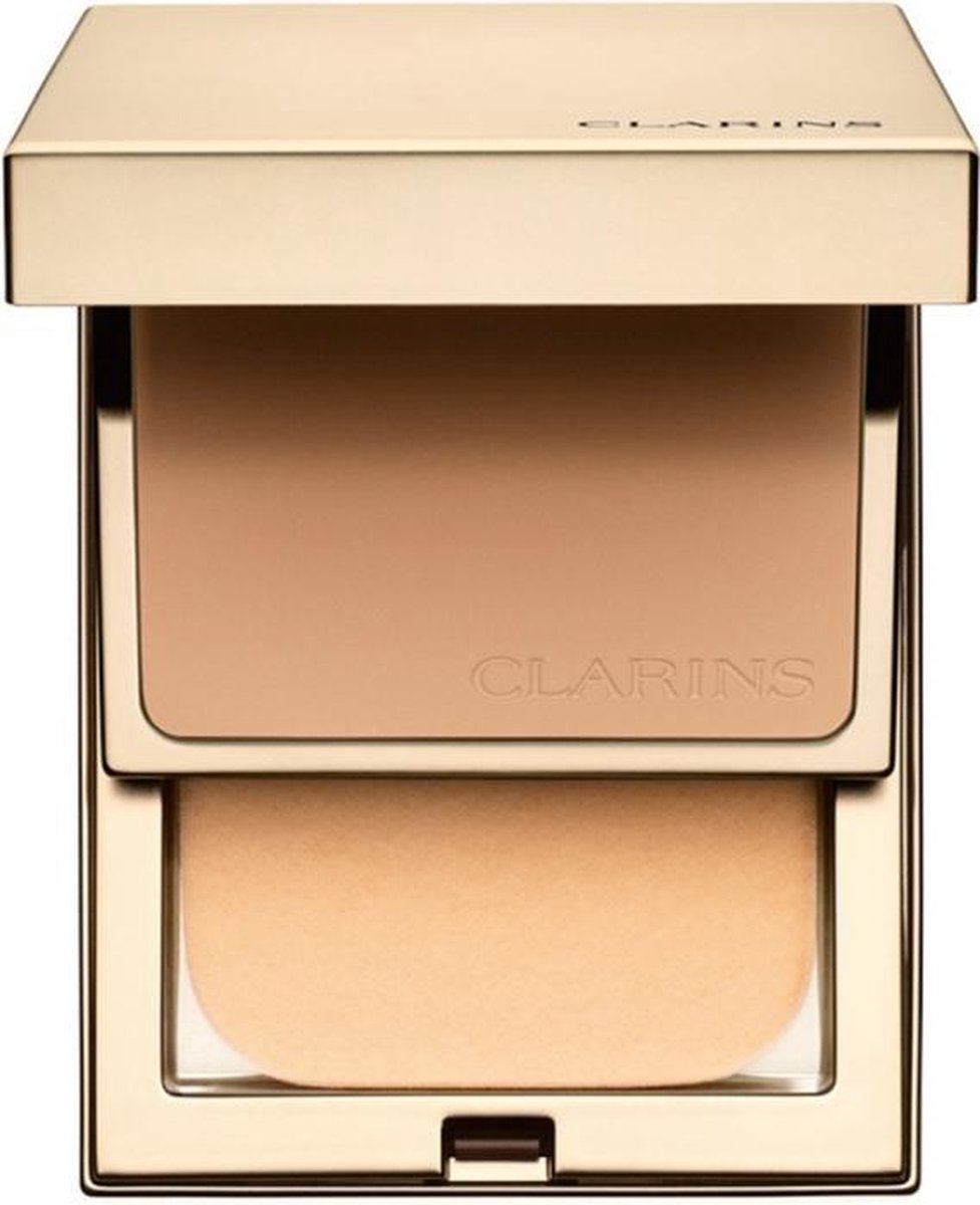 Clarins Everlasting Compact Spf 9 - Everlasting Compact Spf 9 Langhoudende Foundation