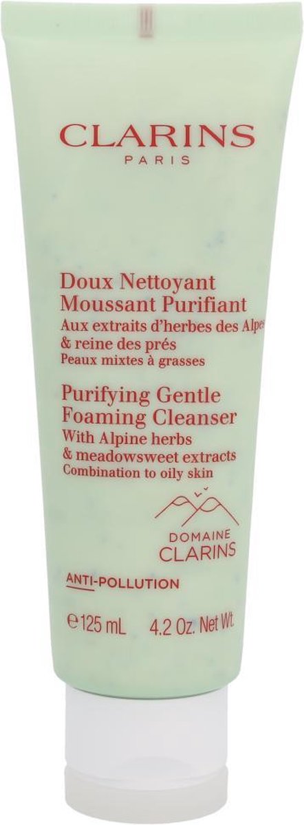 Clarins Cleanser - Cleanser Purifying Gentle Foaming Cleanser