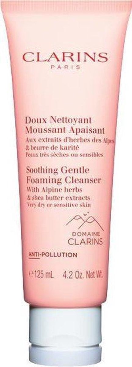Clarins Cleanser - Cleanser Soothing Gentle Foaming Cleanser