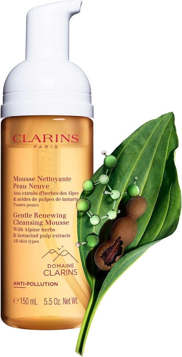 Clarins Cleanser - Cleanser Gentle Renewing Cleansing Mousse