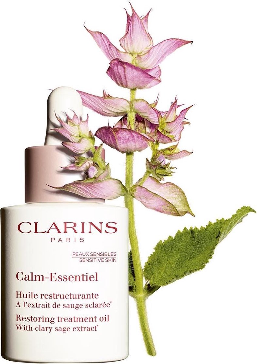 Clarins Calm Essentiel - Calm Essentiel Restoring Treatment Oil