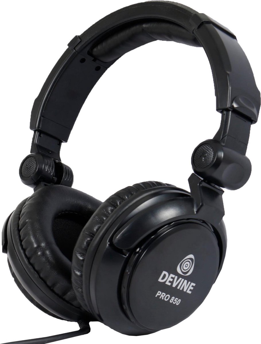Devine PRO 850 DJ-hoofdtelefoon
