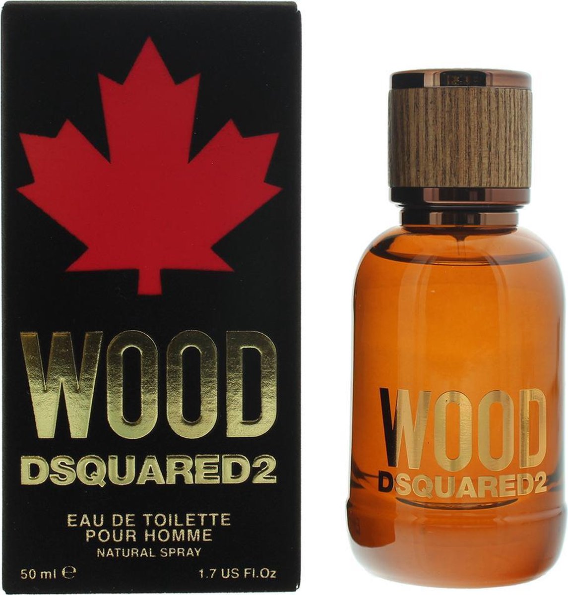Dsquared² Dsquared2 Wood Pour Homme Dsquared2 - Wood Pour Homme Eau de Toilette - 50 ML