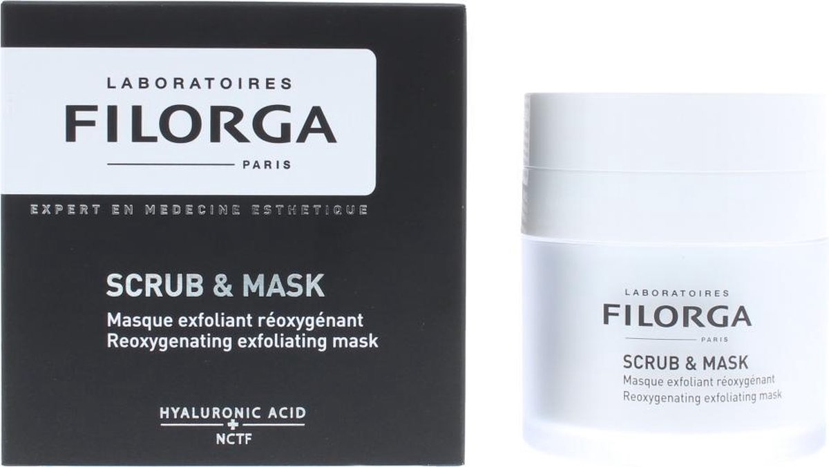 Filorga Scrub Mask - Scrub Mask Exfolierend En Re-oxygenerend Masker