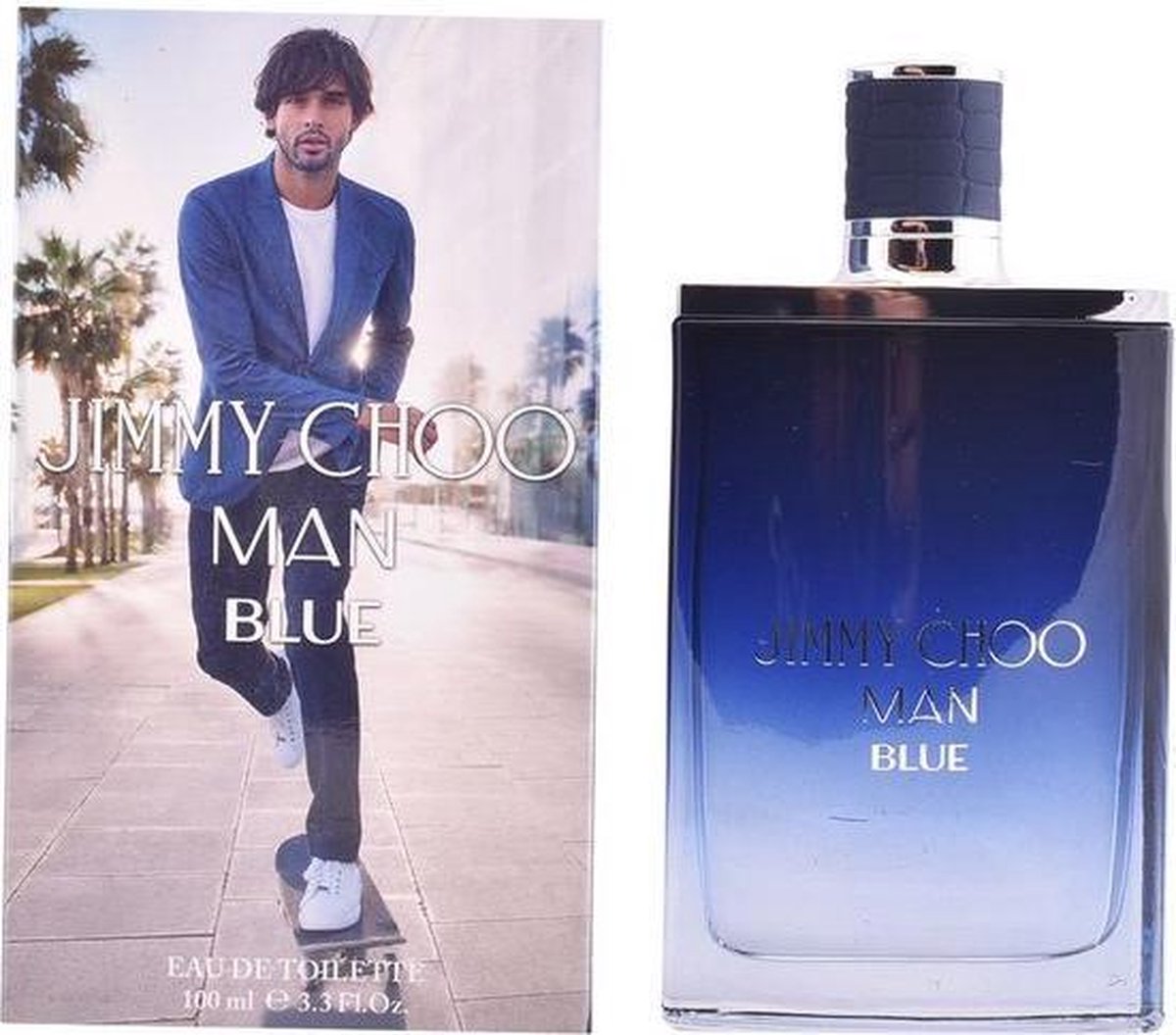 Jimmy Choo Man Blue - Man Blue Eau de Toilette - 100 ML