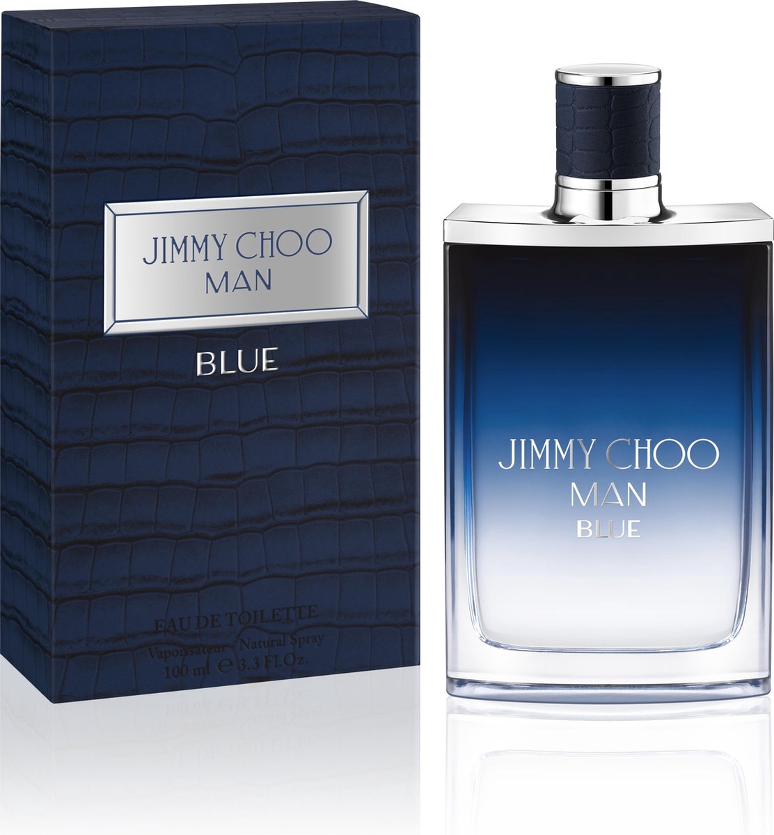 Jimmy Choo Man Blue - Man Blue Eau de Toilette - 100 ML