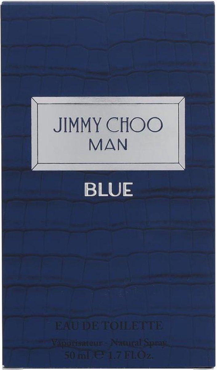 Jimmy Choo Man Blue - Man Blue Eau de Toilette - 50 ML