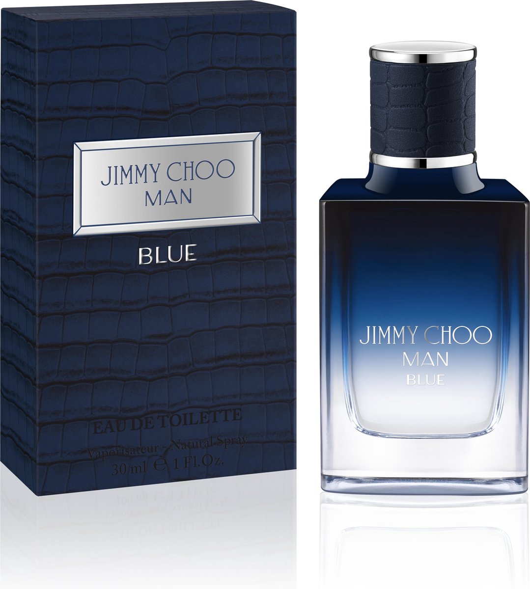 Jimmy Choo Man Blue - Man Blue Eau de Toilette - 30 ML