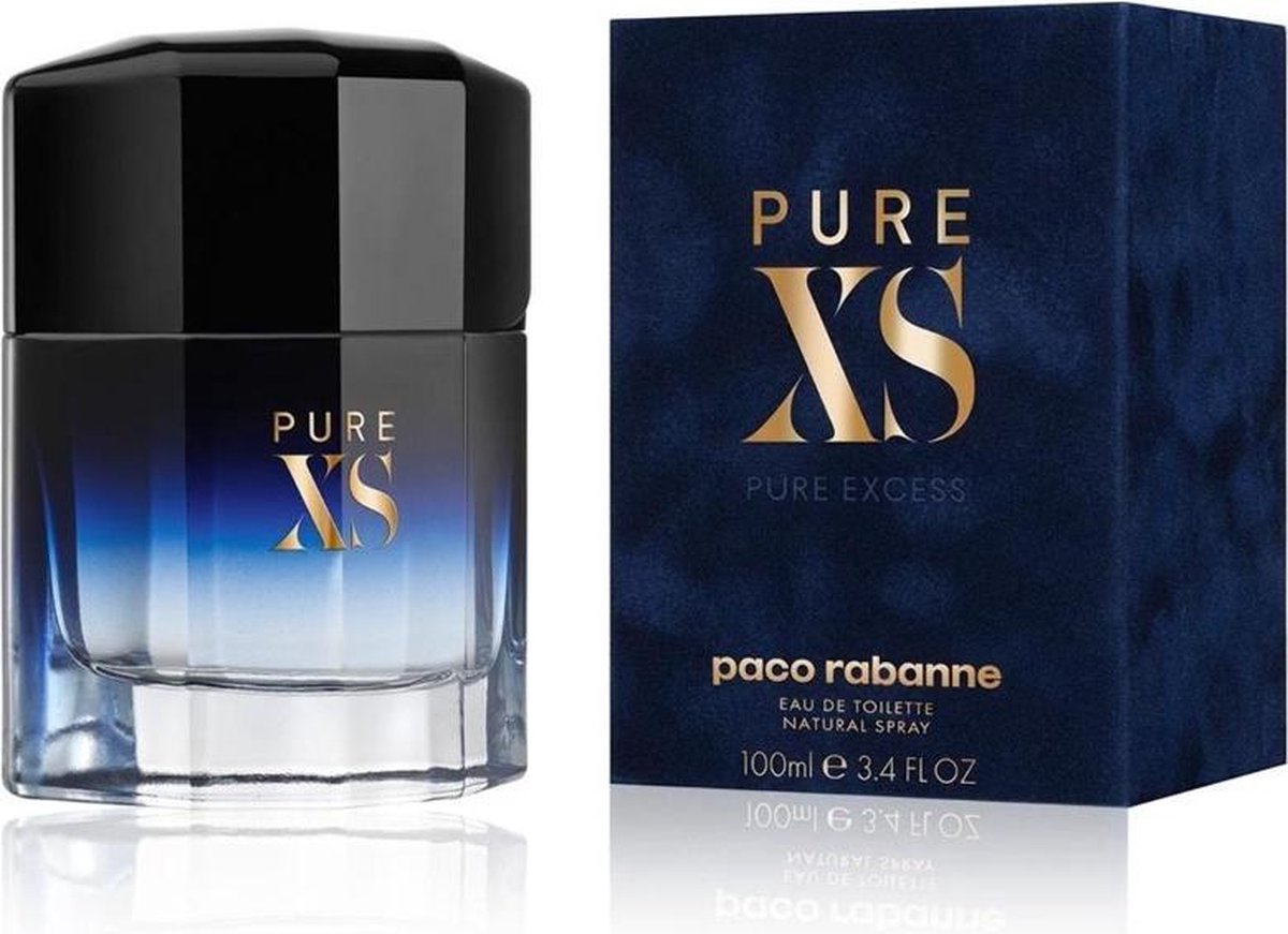 Paco Rabanne Pure Xs - Pure Xs Eau de Toilette - 100 ML