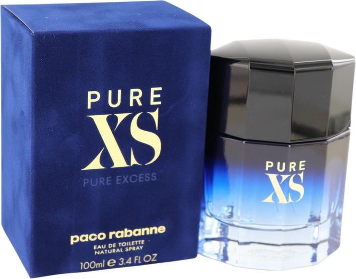 Paco Rabanne Pure Xs - Pure Xs Eau de Toilette - 100 ML