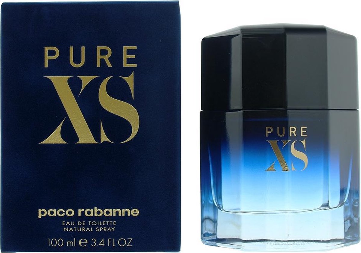 Paco Rabanne Pure Xs - Pure Xs Eau de Toilette - 100 ML