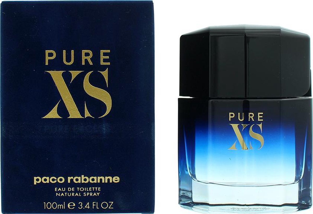 Paco Rabanne Pure Xs - Pure Xs Eau de Toilette - 100 ML
