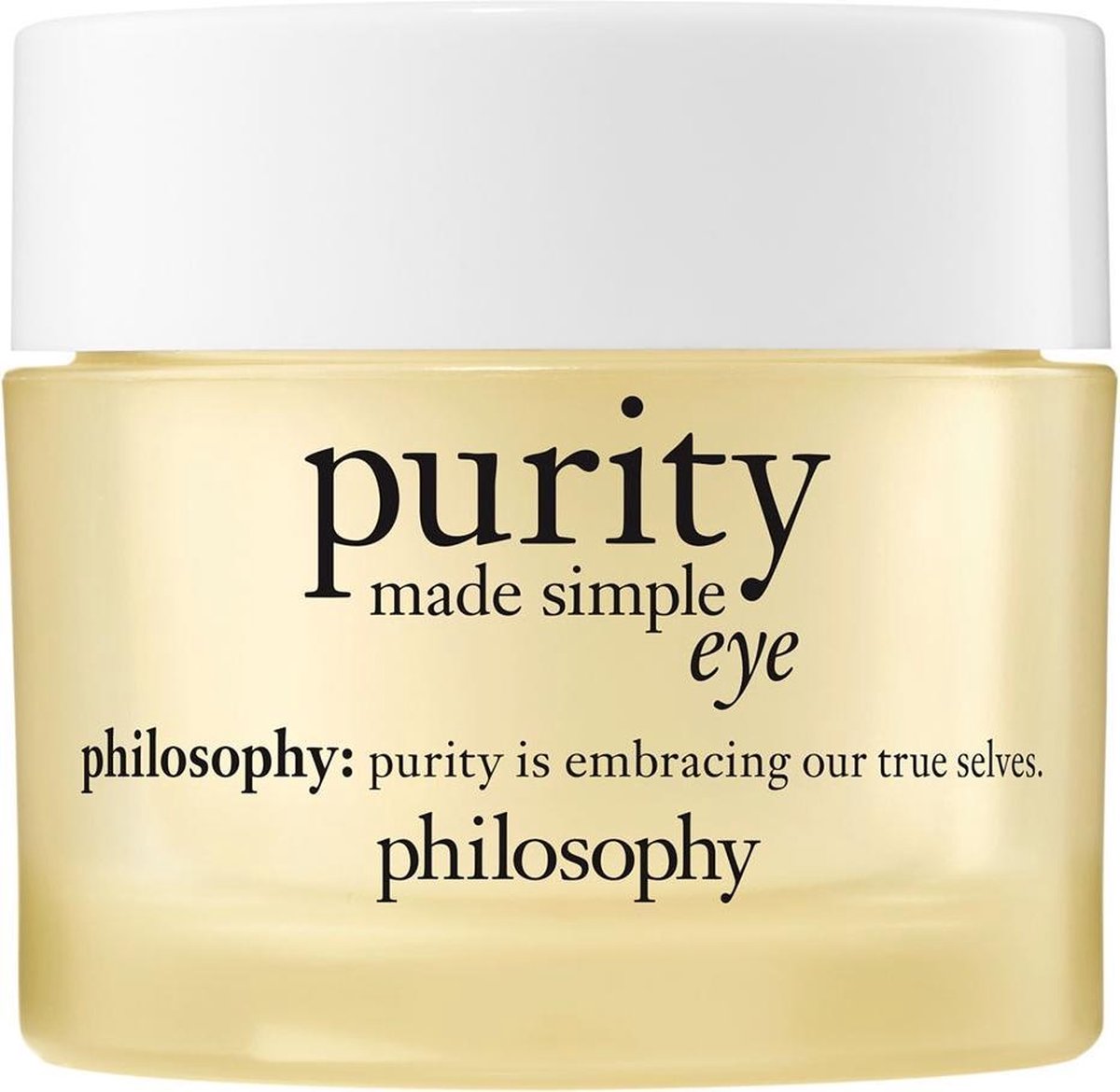 Philosophy Purity - Purity Made Simple Hydra-bounce Eye Gel