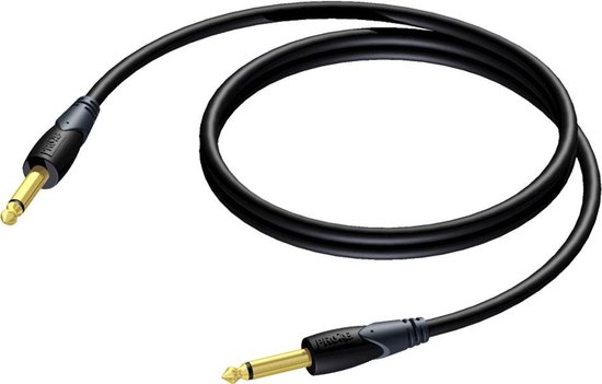 Procab CLA600 Classic jack - jack instrumentkabel 3m