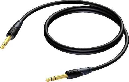 Procab CLA610 Classic jack stereo - jack stereo kabel 3m