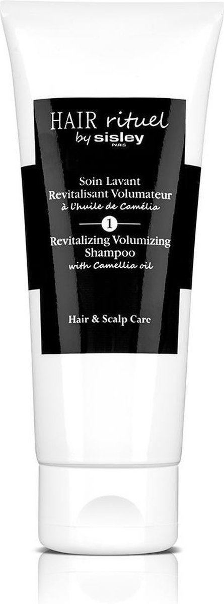 Sisley Hair Rituel - Hair Rituel Revitalizing Volumizing Shampooh Camellia Oil - Wit