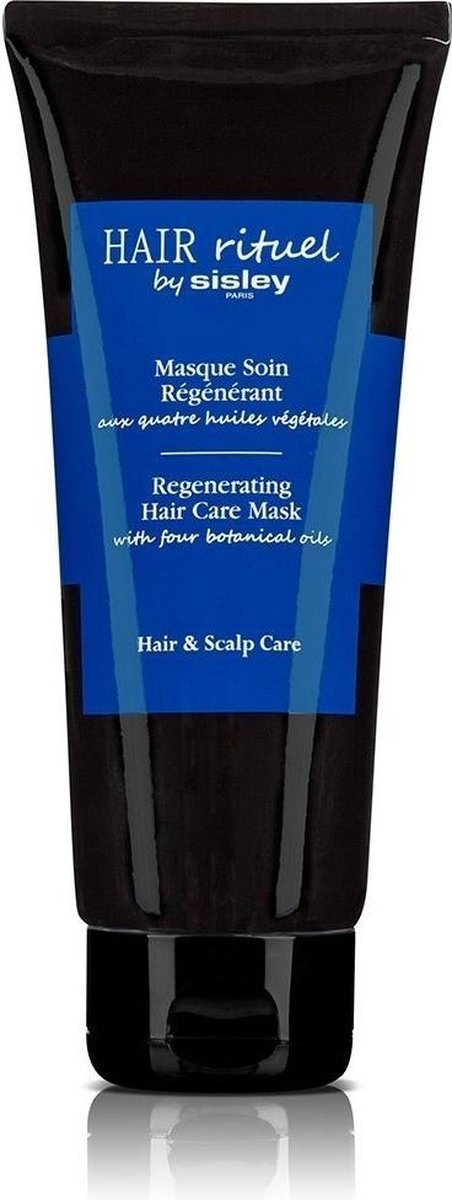 Sisley Hair Rituel - Hair Rituel Regenerating Hair Care Maskh 4 Botanical Oils - Wit