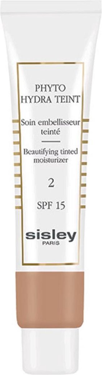 Sisley Soin Teinte - Soin Teinte Phyto-hydra Teint Spf15 - 40 ML