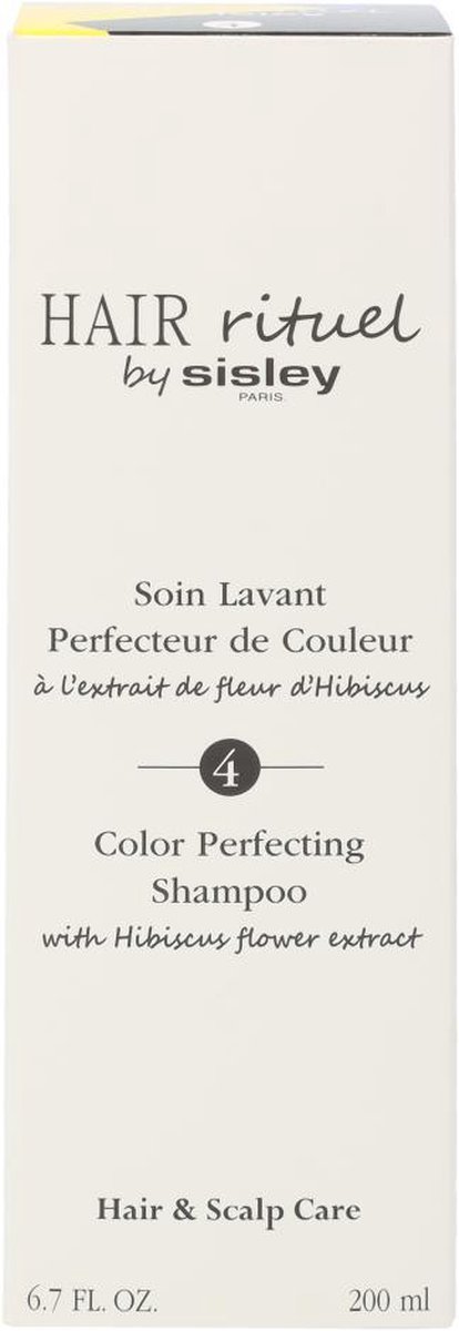 Sisley Hair Rituel - Hair Rituel Soin Lavant Perfecteur De Couleur À L'extrait De Fleur D'hibiscus